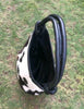 This is the real cowhide bag in tote style, perfect with leather strpas and big enough for daily use, this bag stands well against other major brands