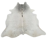 Relocate and renovate your own space with this neutral cowhide rug, it will bring charm and decor to your room.