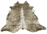 Get excite to receive a metallic cowhide, it will come quickly, it is beautiful and have rustic style. 
