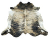 Cowhide rug USA for living room