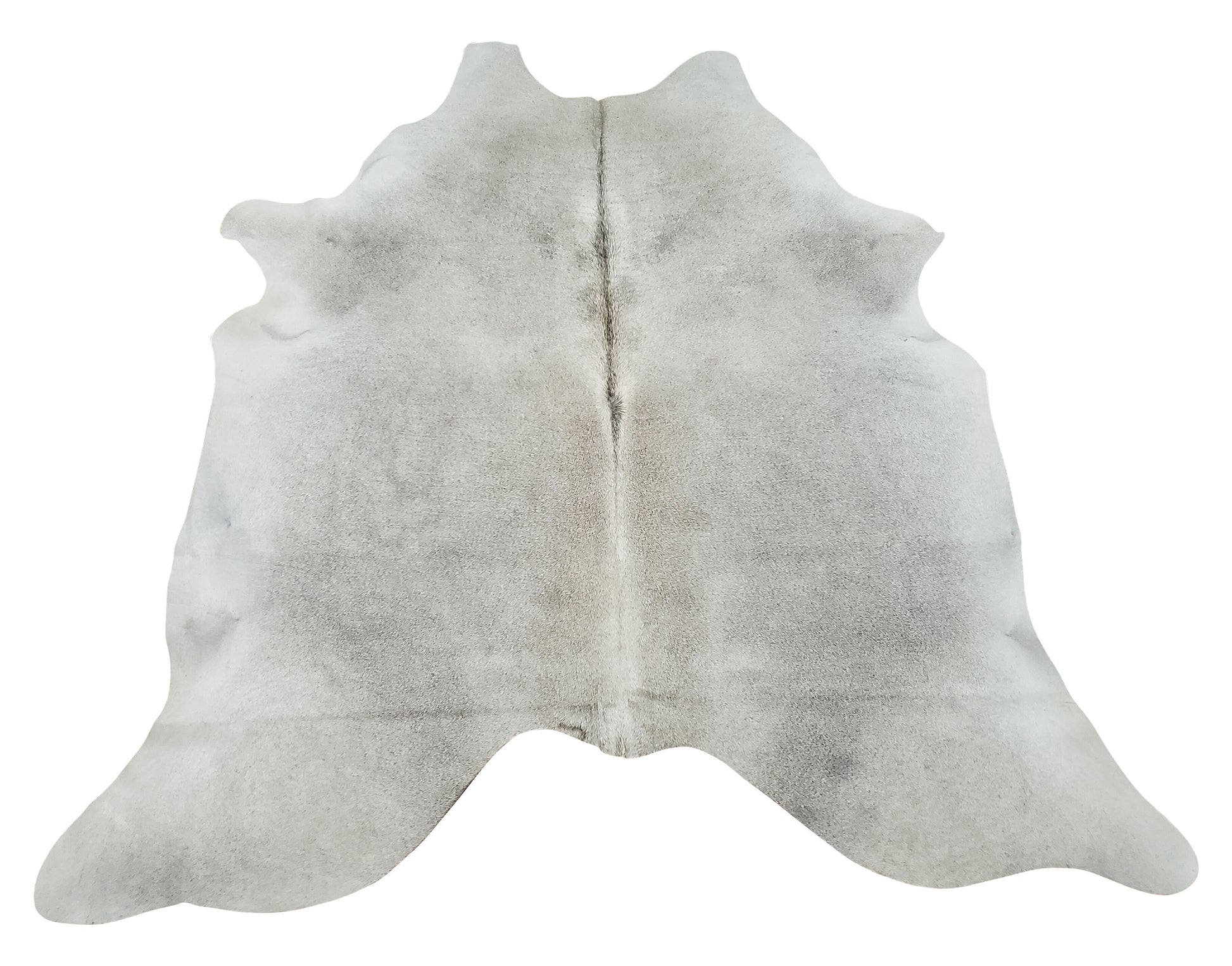 large gray cowhide rugs are becoming popular day by day even in spaces that aren't really a country style but modern, it brings a unique finishing to the house. 