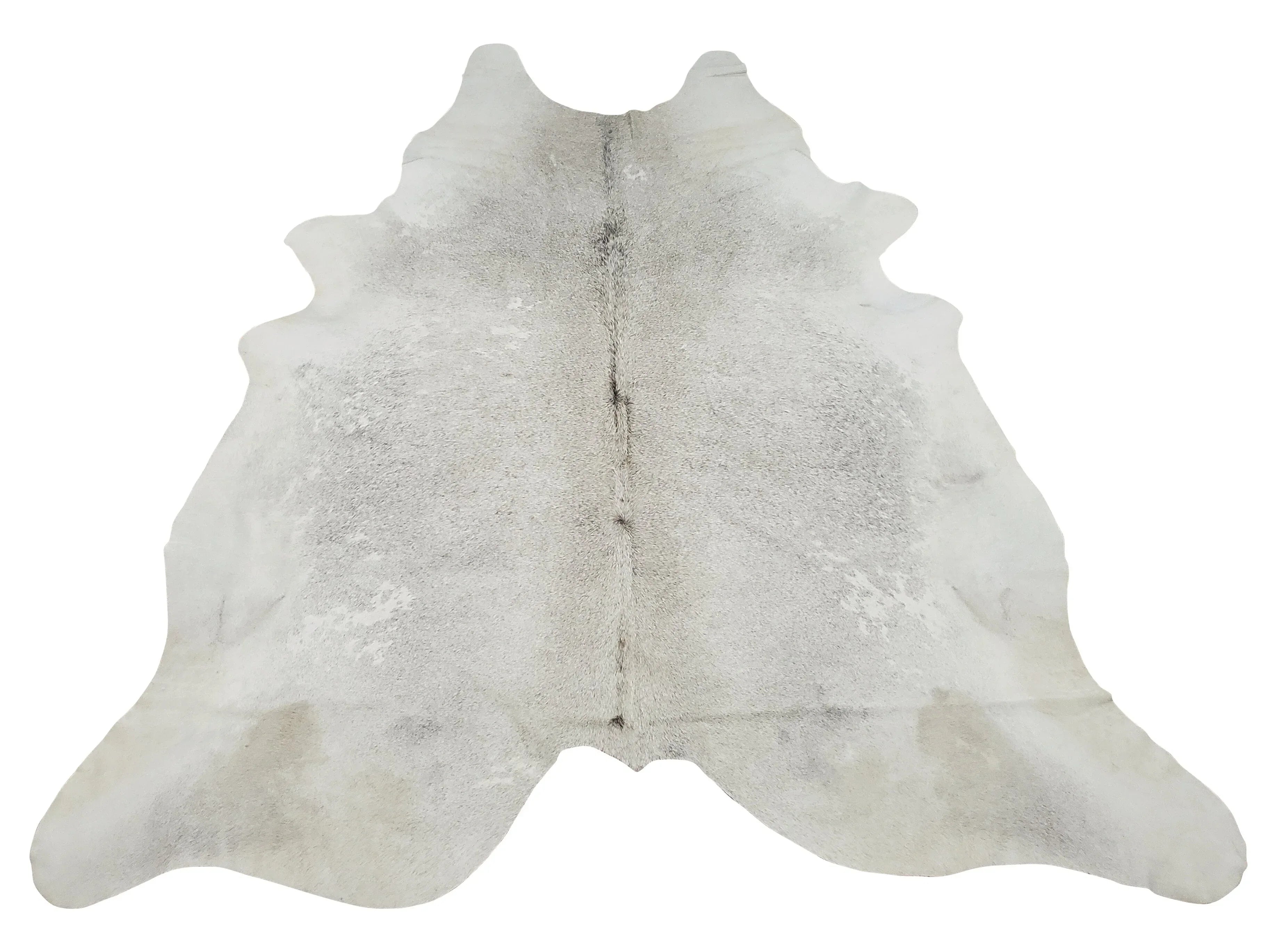 Light Color Cowhide Rug Light Grey White Cowhide Rug – Boho Living Room