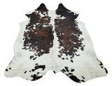 Cowhide rugs are great for high traffic areas, as they are resistant to wear and tear.