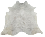 A stunning gray cowhide rug will brighten up the room, comes with perfect thickness, natural, real, no need for any rug and natural cowhides do not shed.