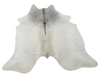 Absolutely beautiful and amazing genuine cowhide rug in one of a kind grey shade, made from very good and high quality materials. 