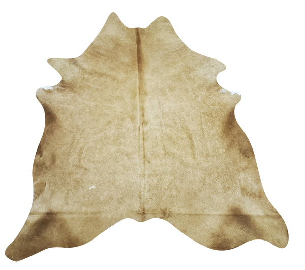 A small cowhide rug in a stunning beige pattern can give a room weather living or dining a unity and cohesive scheme, great for high traffic areas.