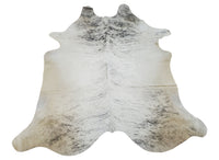 Natural cowhide rug grey brindles are hard to get your hand on as these are of the unique and rare pattern and lots of tips that can be followed