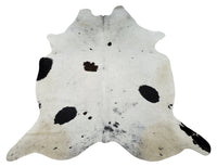 These cowhide rugs are perfect for adding a bit of texture to any room in your home. If you want something with a little more personality, opt for a rug with speckles or other unique markings.