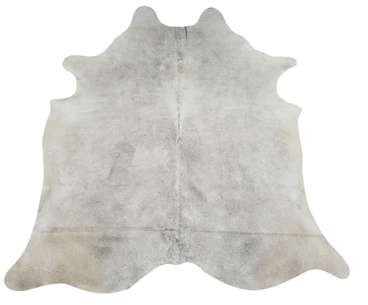 A natural cowhide rug that will make you smile, it's extremely soft and smooth with free shipping USA, gray natural cowhides are great for minimal room