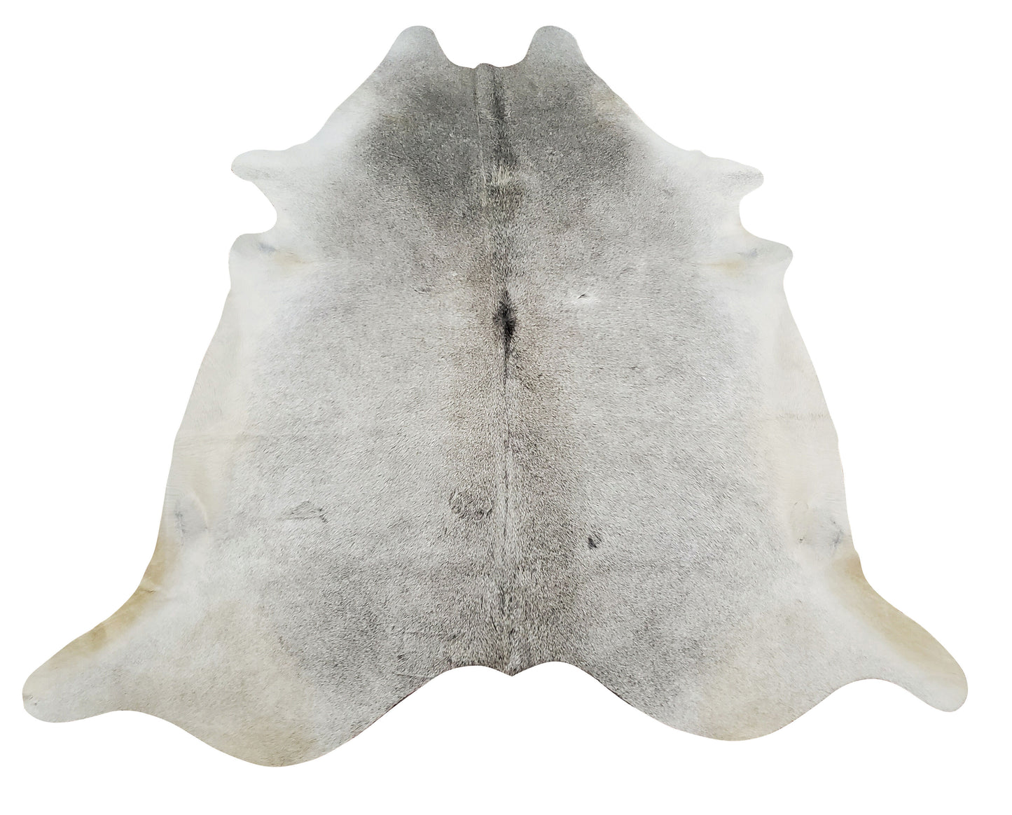 This grey cowhide rug will look beautiful in any kind of boho living room. If something spills on your cow hide rugs, just use a damp cloth and blow dry it.