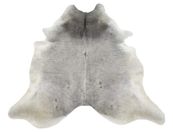 Perfect grey cowhide rug in an exotic shade, very fast shipping and amazing size, there is no shedding and fully natural and the best quality.  