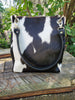 Cowhide Shopping Overnight Bag