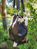 Cowhide Shopping Overnight Bag