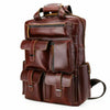 Full Grain Cowhide Backpack