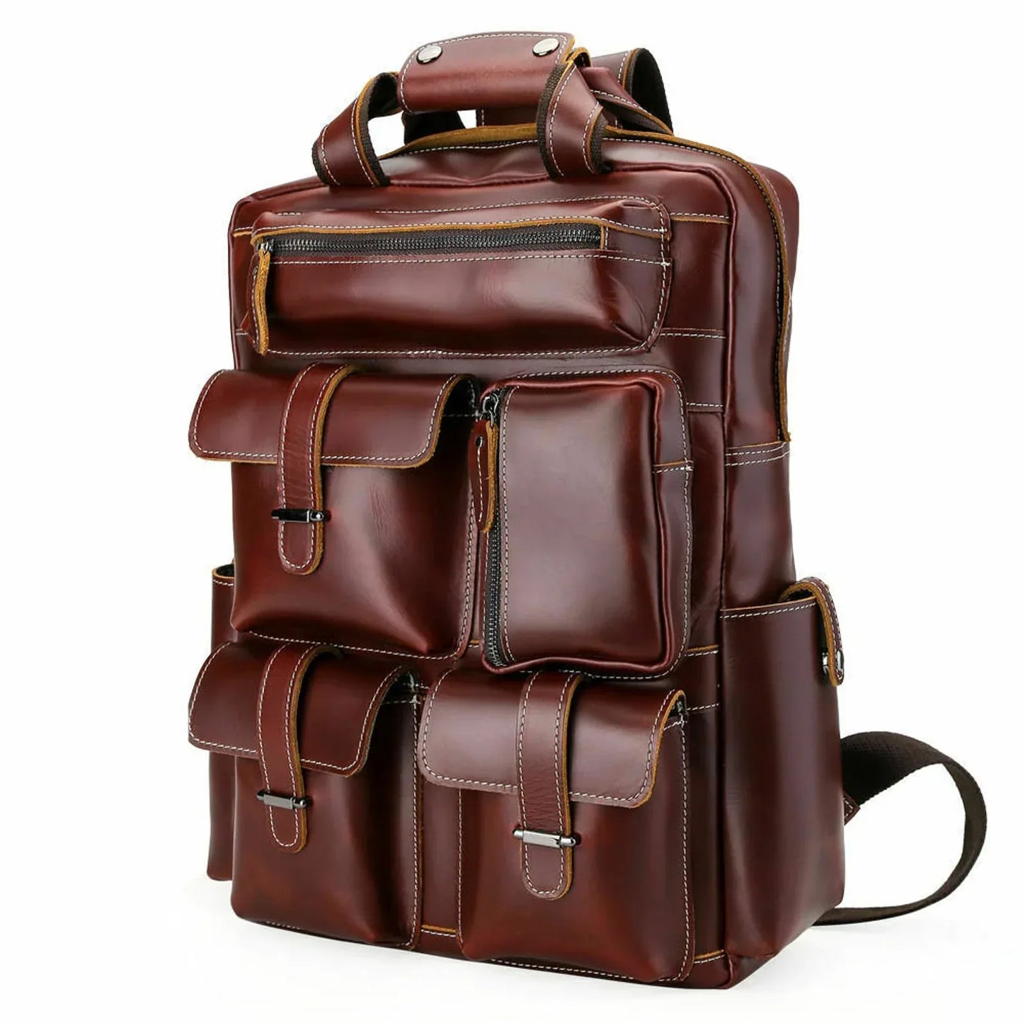 Full Grain Cowhide Backpack