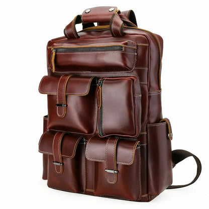Full Grain Cowhide Backpack