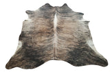 You will literally adore this brindle cowhide rug, it is perfect for any space, with no shedding or strange smell and finished with great craftsmanship.