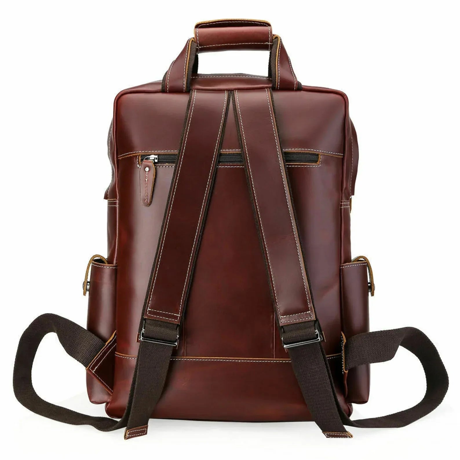 Full Grain Cowhide Backpack
