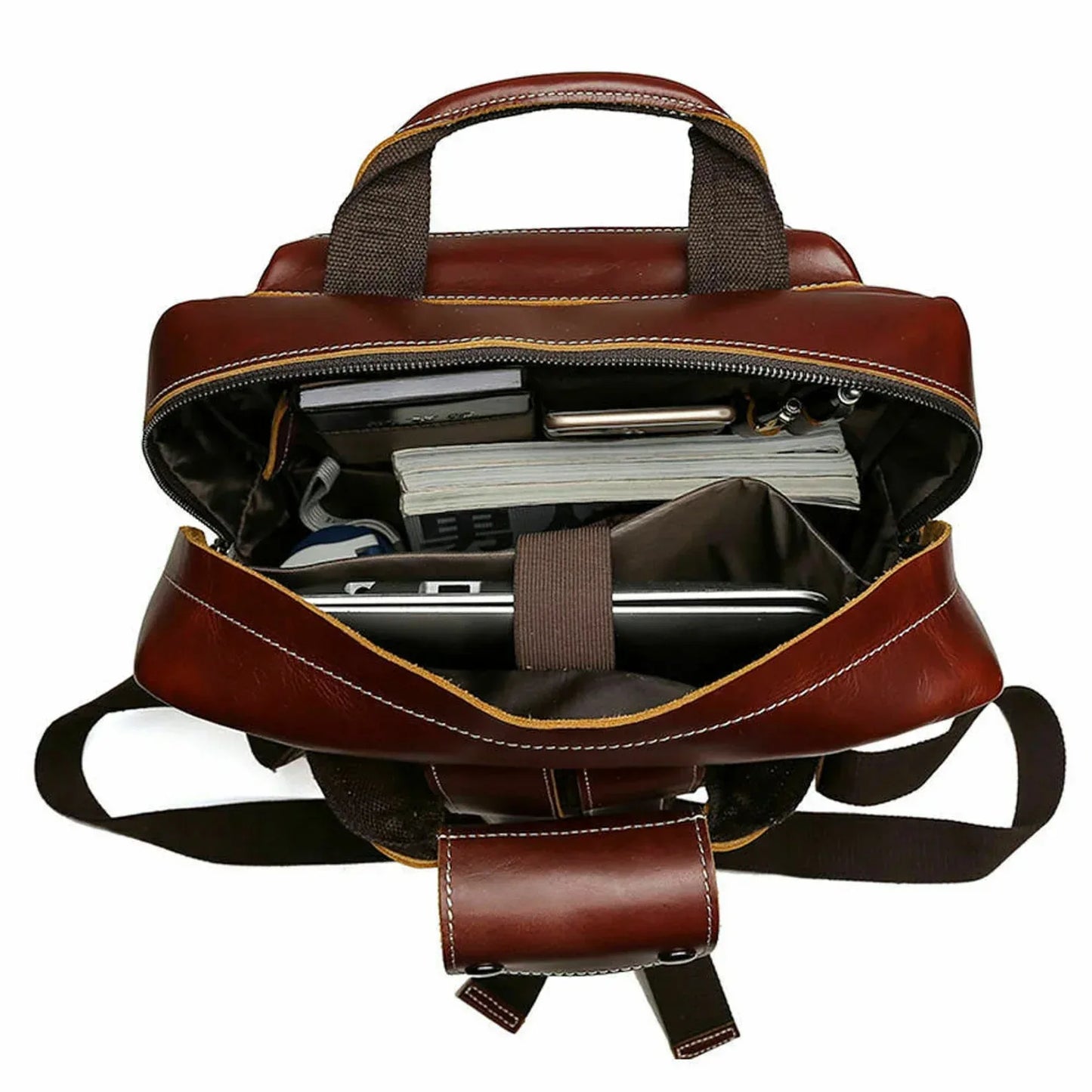 Full Grain Cowhide Backpack