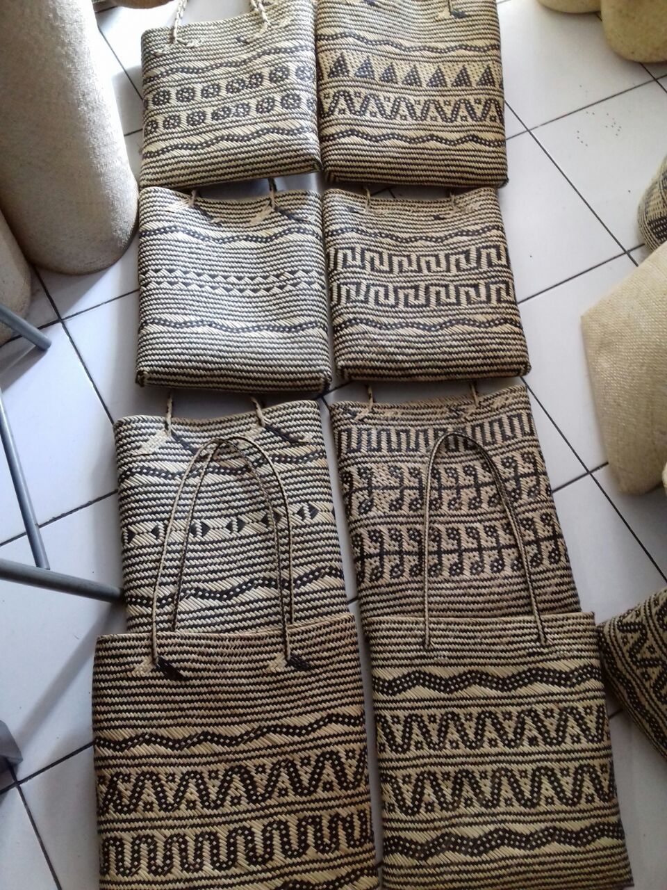 Borneo Tote Bag