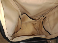 Cowhide Mummy Backpack
