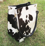    As anyone who's been paying attention to fashion knows, cowhide shoulder bag style is trending. This look was popularized by celebrities and influencers, and it's easy to see why. 