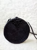 round rattan basket bag
