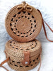 Round Rattan Bag Ubud Wicker