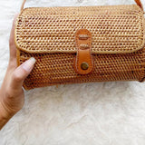 rattan purse for beach is one you should carry 