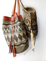 Handmade Rattan Bag Borneo Backpack