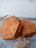 Sanur Hexagon Basket Bag