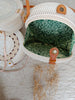Round Rattan Bag