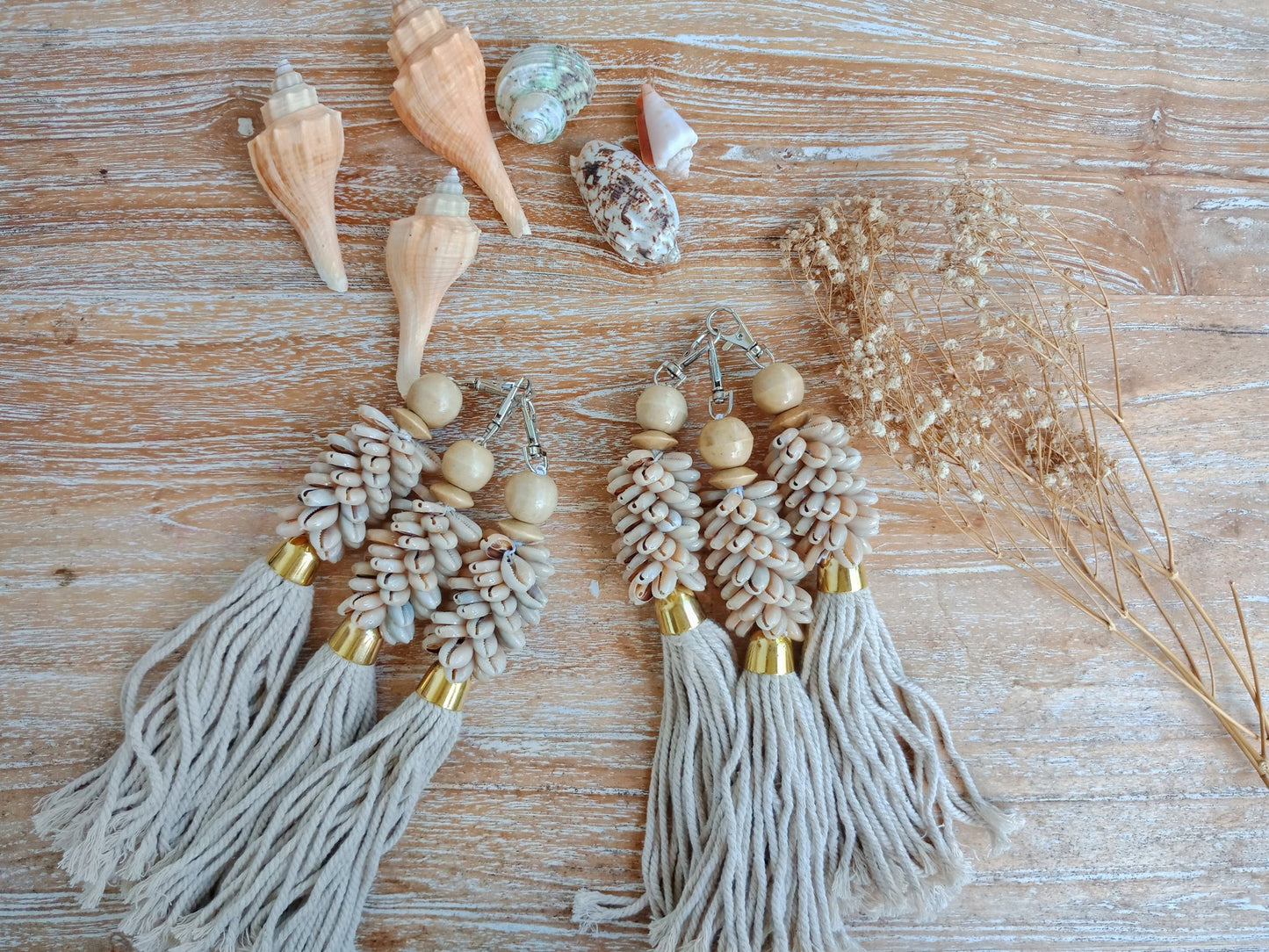 Shells Boheme Keychain
