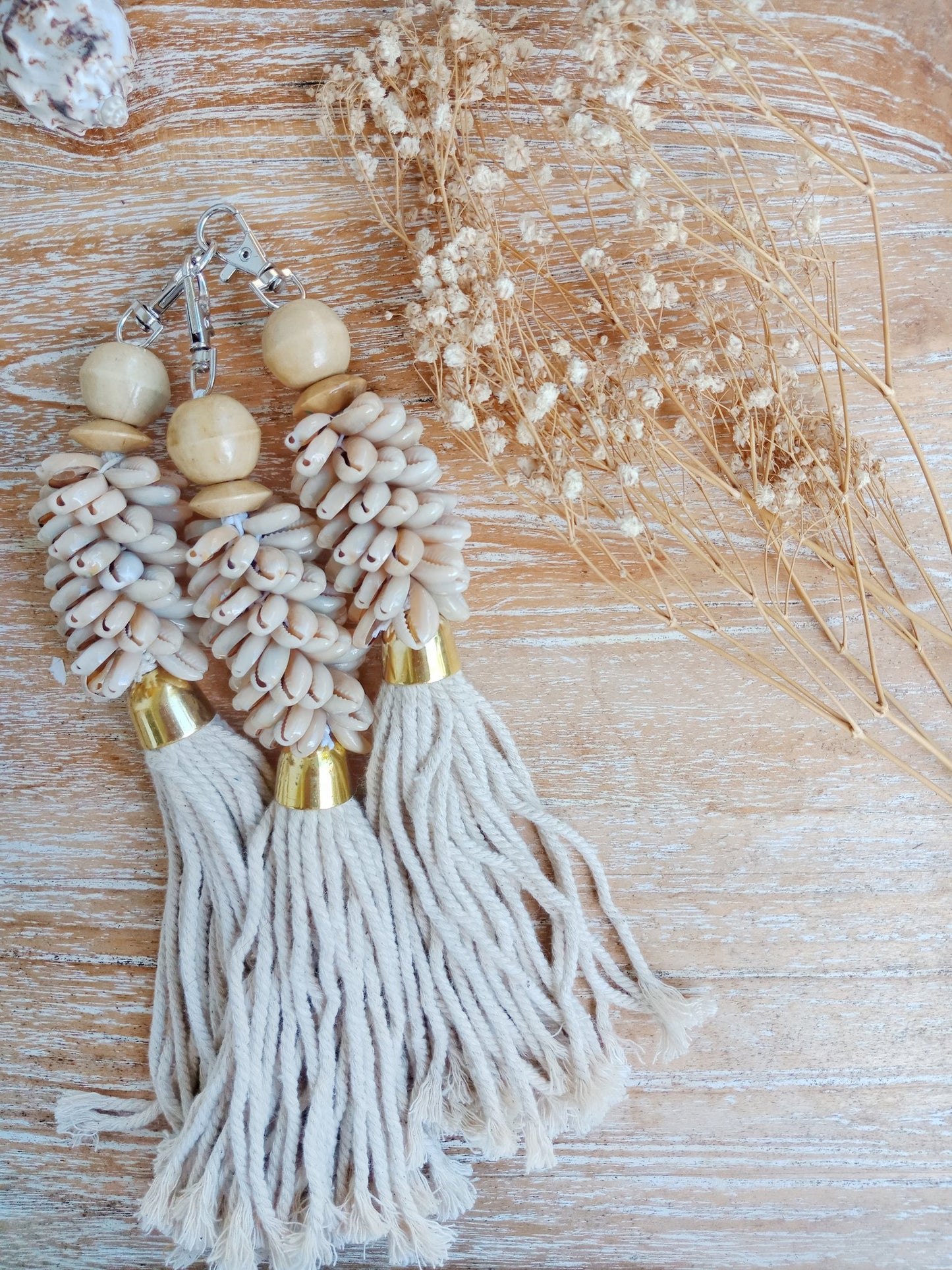 Shells Boheme Keychain