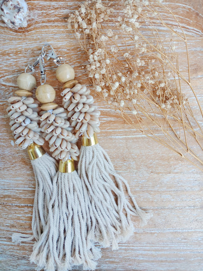 Shells Boheme Keychain