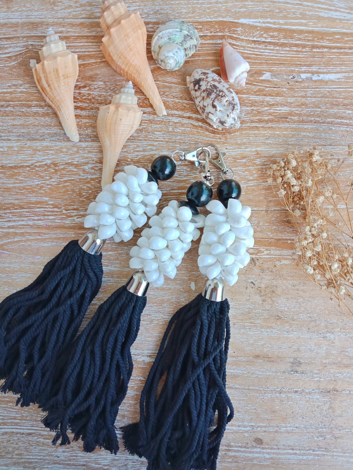 Shells Boheme Keychain