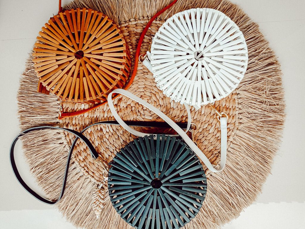 Handmade Rattan Bag Ata Bags