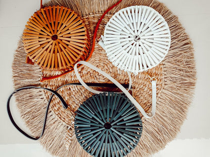 Handmade Rattan Bag Ata Bags