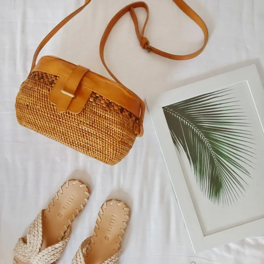 Hand Made Bali Alyne Slides