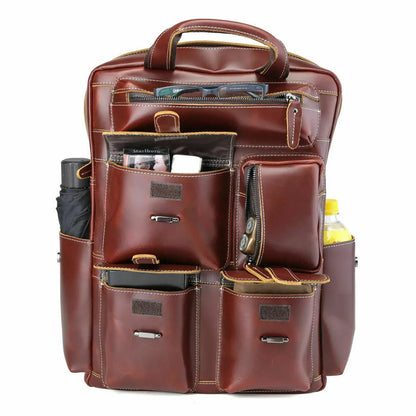Full Grain Cowhide Backpack