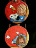 Snoopy Vintage Rattan Bag