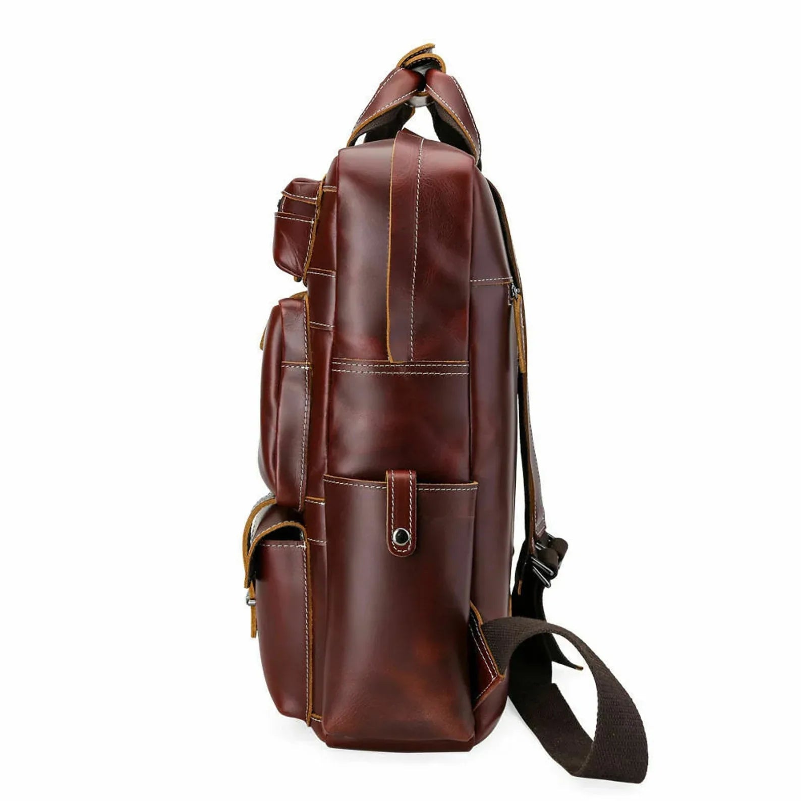 Full Grain Cowhide Backpack