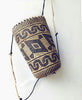 straw backpack