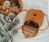 Rattan back pack wholesale 