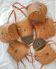 Rattan bag for school