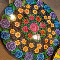 Handcrafted Truck Art Table