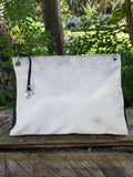 Looking for an outclass black white cowhide bag yet affordable. Then here is the white cowhide bag you may not want to lose. Totally made with hundred percent genuine and real cowhide and premium leather.