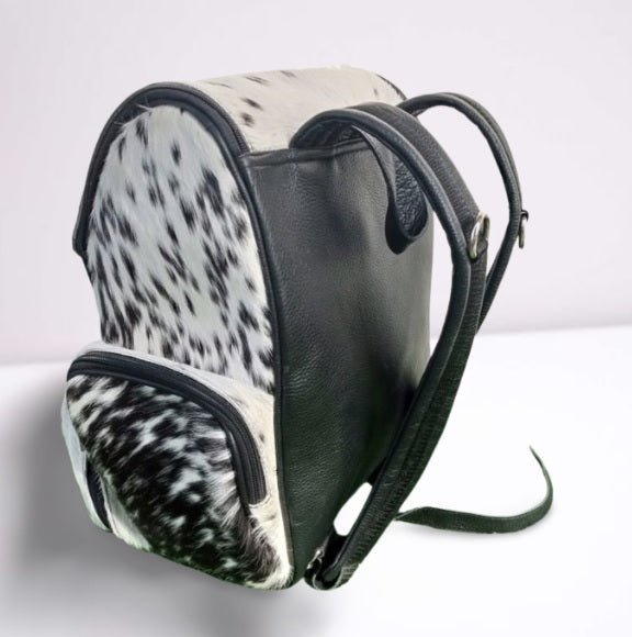 Savannah Cowhide Backpack — Fringe Hill Design