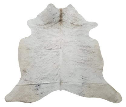 A beautiful large brindle cowhide rug perfect addition to any new home.
