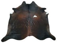 This cowhide rug is exceptional in finishing and softness, you will be completed obsessed with this tricolor masterpiece. 